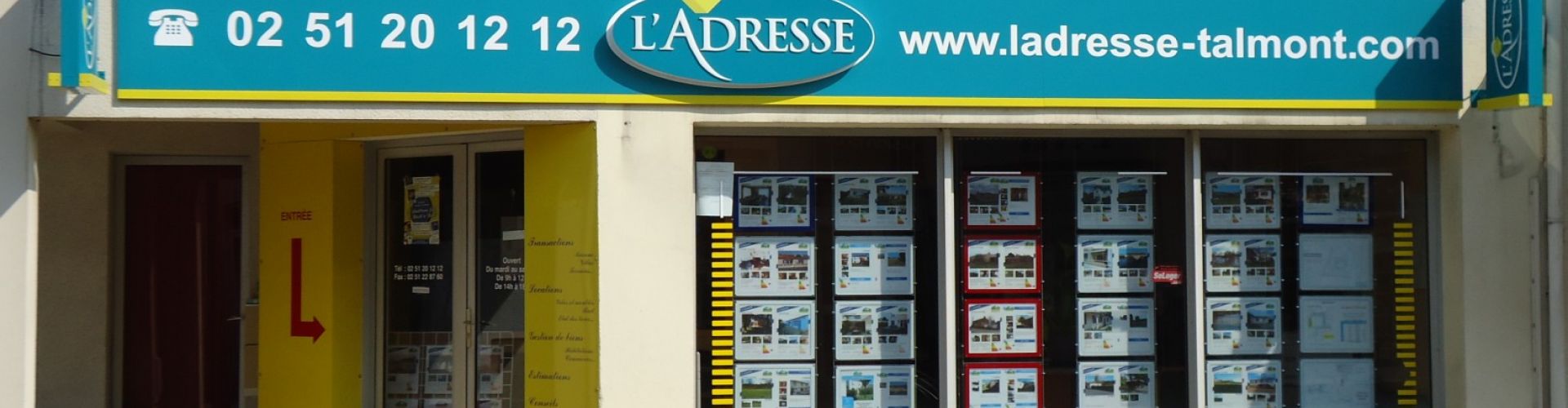 ladresse immobilier