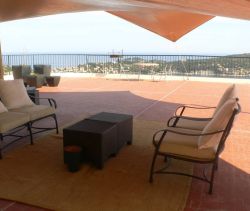 For rent 5-room penthouse 122 m2 with sea view terrace Villefranche-sur-Mer