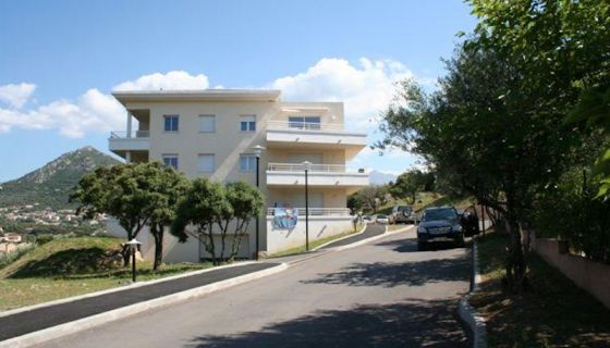 A vendre Appartement neuf duplex 4/5 pieces vue mer à L'Île-Rousse