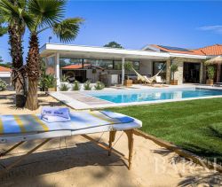 A louer grande villa contemporaine 400 m² 4 chambres  plage a pieds  Vieux-Boucau-les-Bains 