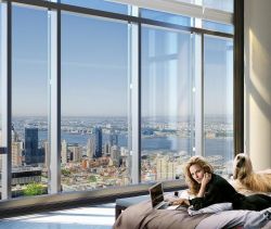 For rent Sumptuous Penthouse 125 floor above Central Park NEW YORK New York