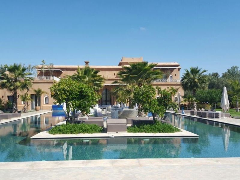 A vendre Belle propriété de luxe 10 PIECES 780 M² Marrakech  Palmeraie