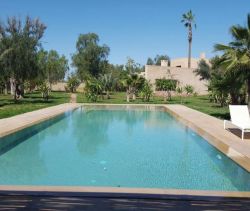 For sale Beautiful luxury property 10 ROOMS 780 M² Marrakech Palmeraie