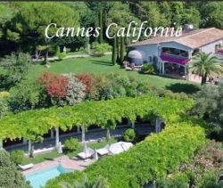 A vendre Magnifique Propriété 600 M² vue Mer Basse Californie à Cannes