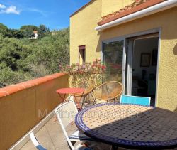APARTMENT T4 77 M2 TERRACE BY THE SEA COLLIOURE