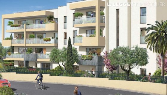 For sale APARTMENT T2 52 M2 SEASIDE ANTIBES