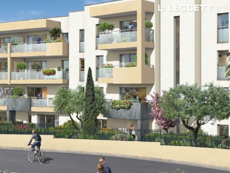 En venta APARTAMENTO T2 52 M2 JUNTO AL MAR ANTIBES