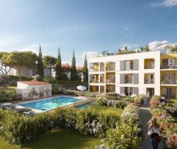 For sale NEW APARTMENT T5 72 M2 TERRACE BY THE SEA JUAN LES PINS