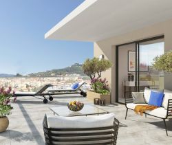 For sale APARTMENT T2 48 M2 TERRACE BY THE SEA LE CANNET