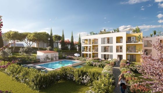 For sale NEW APARTMENT T4 86 M2 TERRACE BY THE SEA JUAN LES PINS