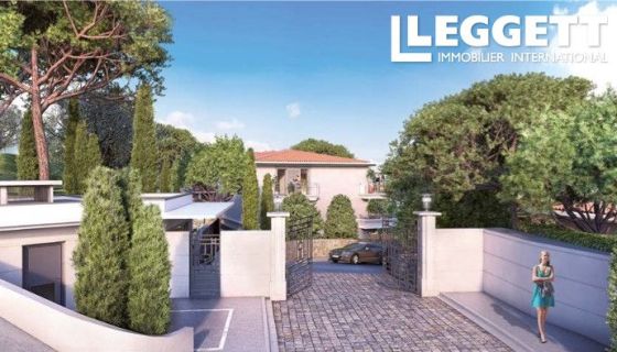 A louer APPARTEMENT DE PRESTIGE NEUF T4 116 M2 TERRASSE VUE MER LE CANNET