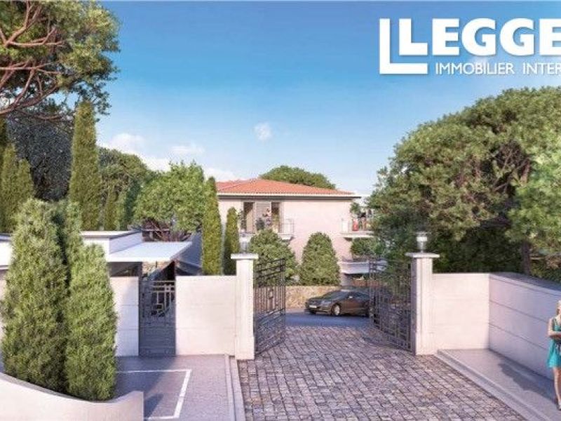A louer APPARTEMENT DE PRESTIGE NEUF T4 116 M2 TERRASSE VUE MER LE CANNET