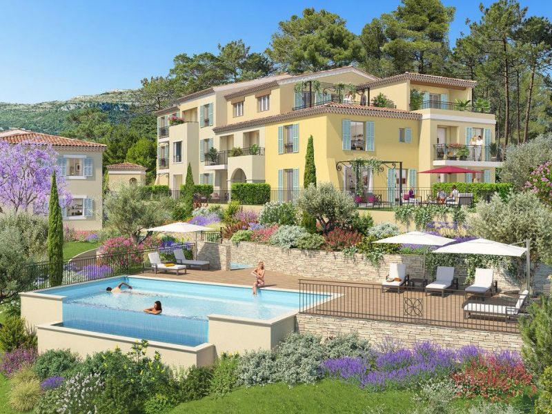 For sale APARTMENT T3 61 M2 SEASIDE LE ROURET