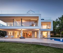A vendre Villa neuve 252 m² vue mer Santa Ponsa