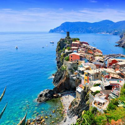 Todas las propiedades frente al mar en Italia
