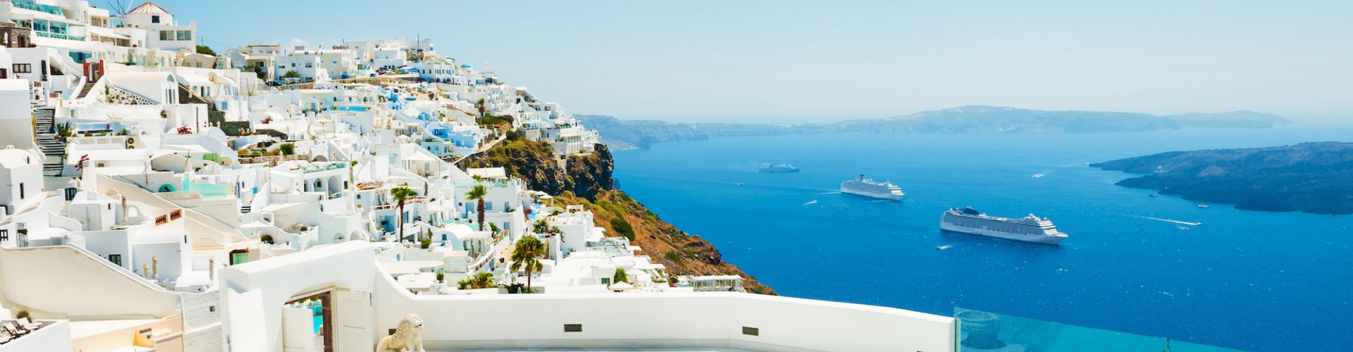All waterfront property in Greece