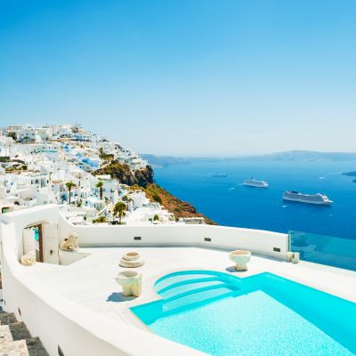 All waterfront property in Greece