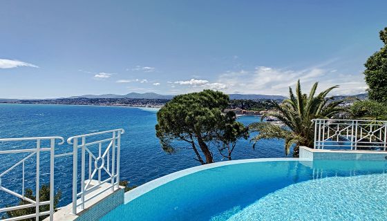 A vendre Somptueuse Propriété 320 m² vue mer Cap de Nice