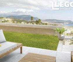 A louer APPARTEMENT DUPLEX NEUF T3 97 M2 TERRASSE BORD DE MER NICE
