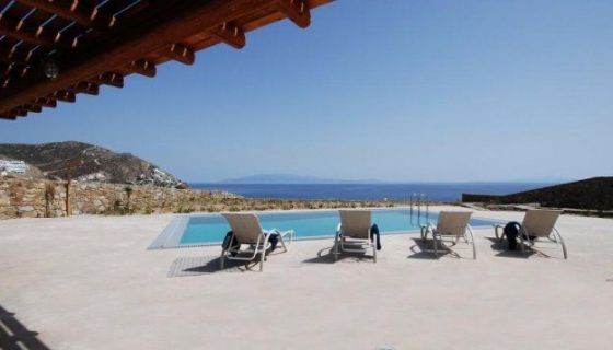 A vendre Villa 5 PIECES 179 M² VUE MER cote Sud de Mykonos  
