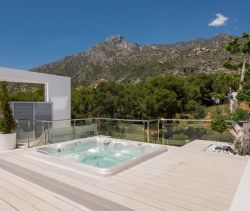 En venta Hermosa villa de 5 habitaciones con vista al mar Sierra Blanca