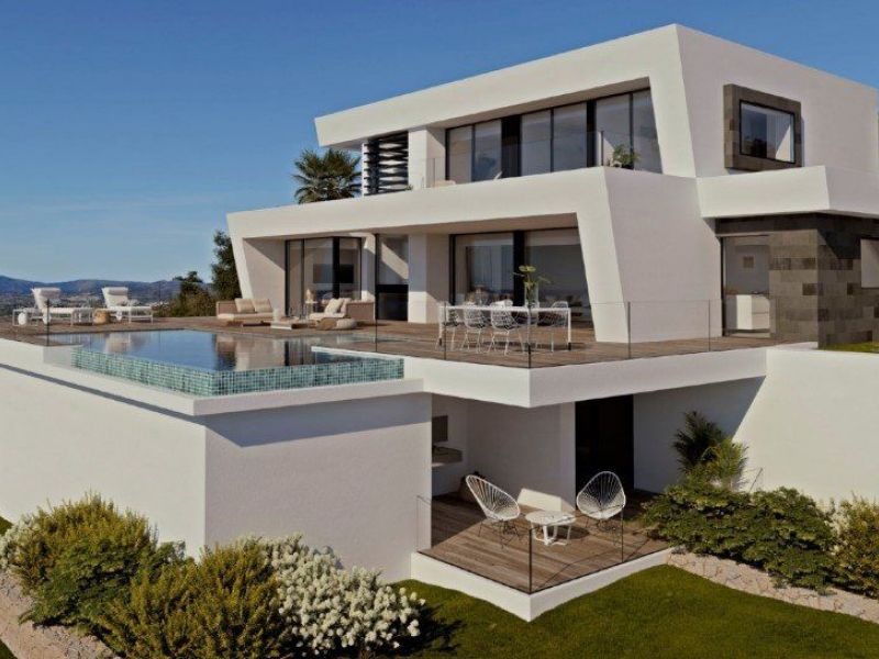 For sale Splendid villa 6 rooms 749 m² sea view cumbre del sol