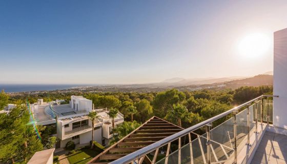 A vendre TRES belle villa de luxe 5 PIECES 644 M² VUE MER Sierra Blanca  