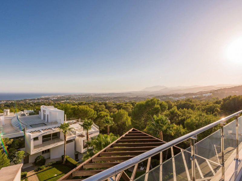 A vendre TRES belle villa de luxe 5 PIECES 644 M² VUE MER Sierra Blanca  