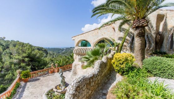 A vendre Villa spectaculaire 6 pieces 350 m² avec vue sur la mer  MALLORCA
