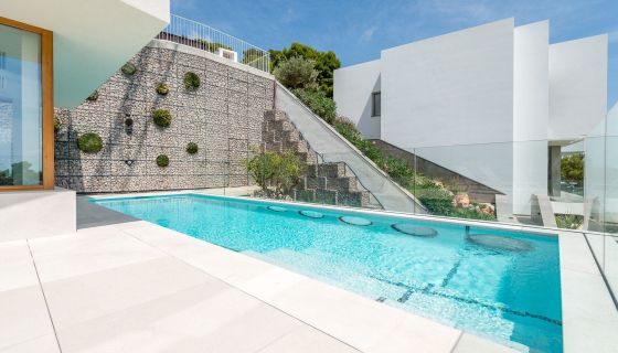 A vendre Magnifique Villa CONTEMPORAINE 7 PIECES VUE MER Costa d'en Blanes  