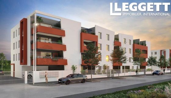 A louer APPARTEMENT NEUF T3 60 M2 TERRASSE PLAGE à PIED PERPIGNAN