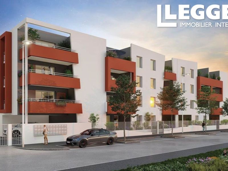 A louer APPARTEMENT NEUF T3 60 M2 TERRASSE PLAGE à PIED PERPIGNAN