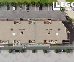 A louer APPARTEMENT NEUF T3 60 M2 TERRASSE PLAGE à PIED PERPIGNAN