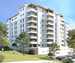 A louer APPARTEMENT T3 69 M2 TERRASSE BORD DE MER AJACCIO