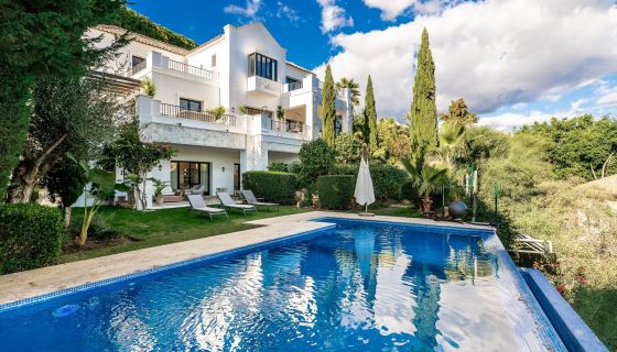 A vendre Villa  magnifique 9 PIECES VUE MER Benahavis  