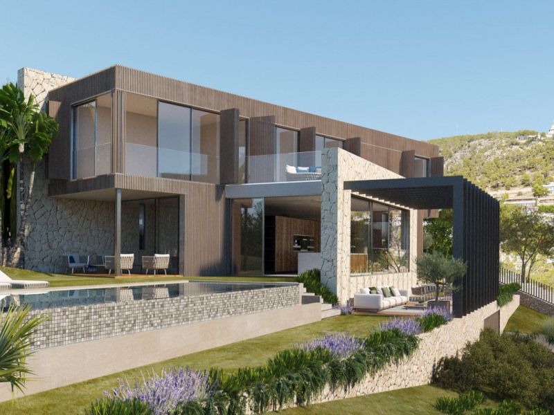 A vendre Villa CONTEMPORAINE spectaculaire 6 PIECES 473 M² PALME DE MALLORCA  