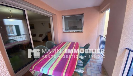 APARTMENT T3 60 M2 TERRACE BY THE SEA COLLIOURE