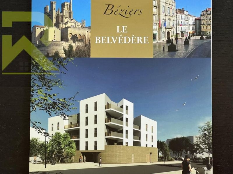 Venta NUEVO APARTAMENTO T2 41 M2 TERRAZA BéZIERS