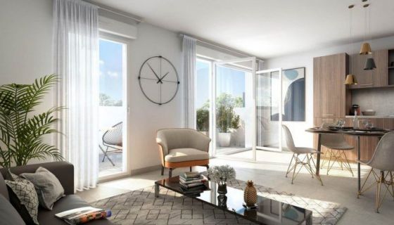 A vendre APPARTEMENT T3 67 m² NEUF La Seyne-sur-Mer