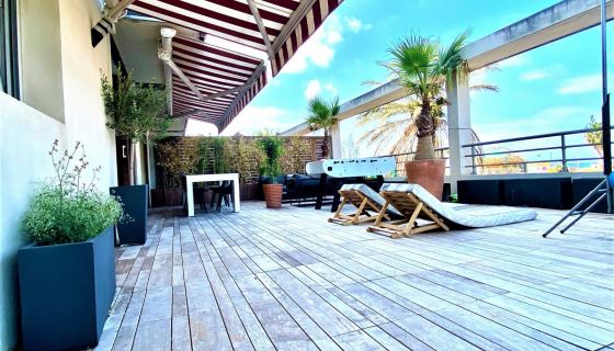 A louer LOCATION MEUBLEE  4 PIECES 76 M² MARSEILLE BORELY