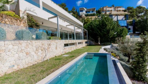 A vendre Villa 6 PIECES 460 M² neuve vue sur la mer Costa d'en Blanes  