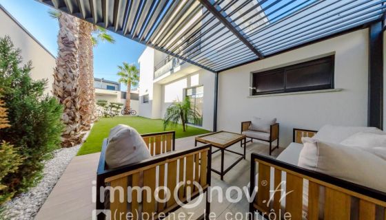 A vendre MAISON  D'ARCHITECTE  BAGES