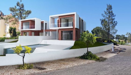 CONTEMPORARY HOUSE WITH SEA VIEW CARVALHAL