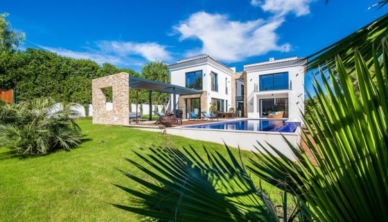 For sale Magnificent new villa6 ROOMS 269 M² sea view Santa Ponsa