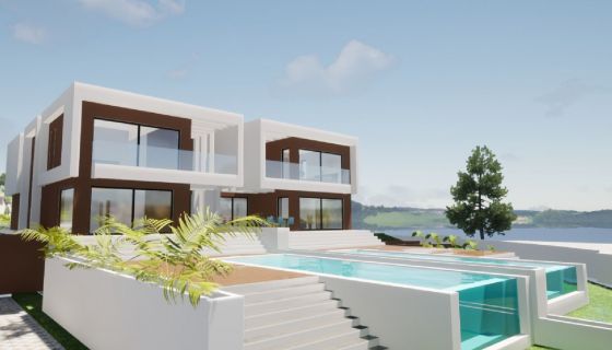 For rent CONTEMPORARY HOUSE BY THE SEA CARVALHAL