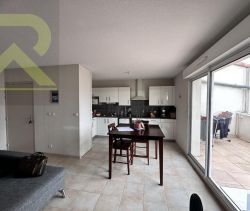 APPARTEMENT T3 67 M2 TERRASSE BORD DE MER AGDE