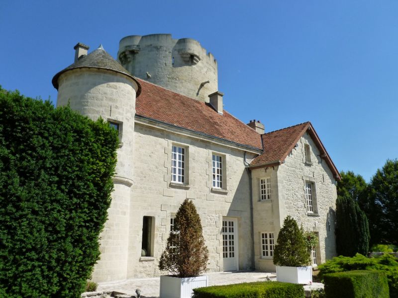 En alquiler Magnífico castillo Soissons