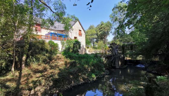 For sale Mill for sale with watercourse in Brittany