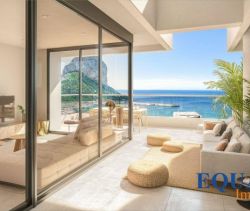 FOR RENT FIVE-ROOM APARTMENT 64 M2 WATERFRONT TERRACE CALPE