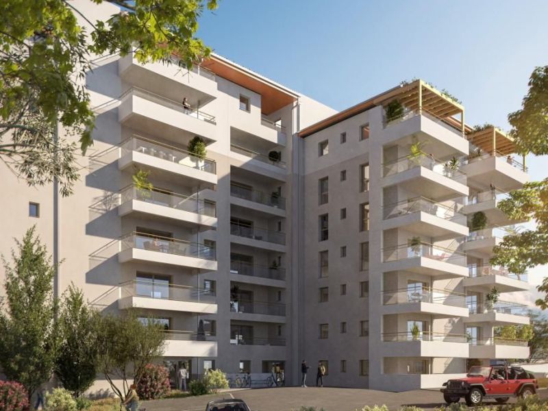 A louer APPARTEMENT T4 96 M2 TERRASSE BORD DE MER AJACCIO